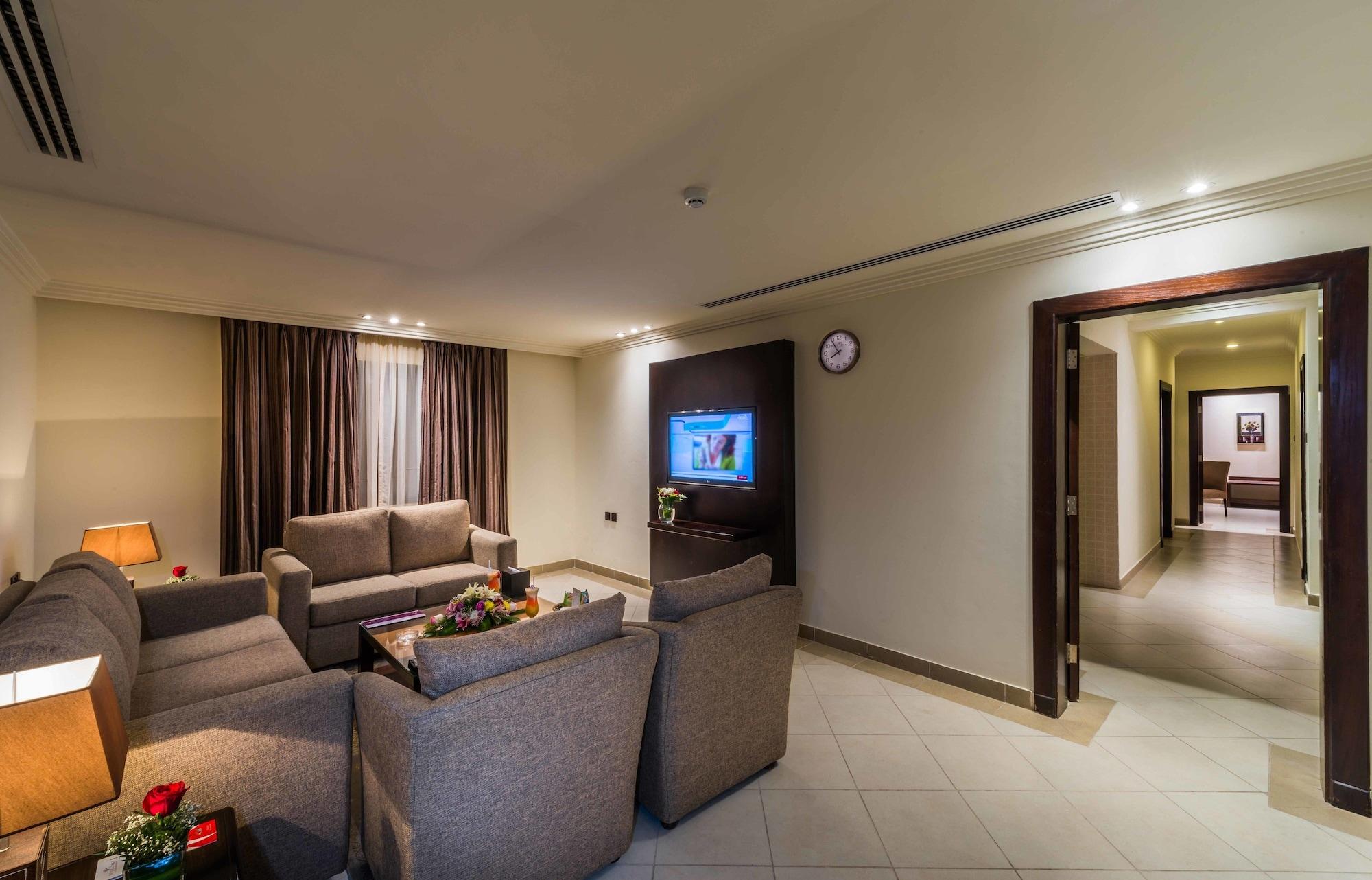 Boudl Al Rass Aparthotel Ar Rass Exterior photo
